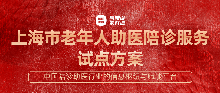 陪诊试点